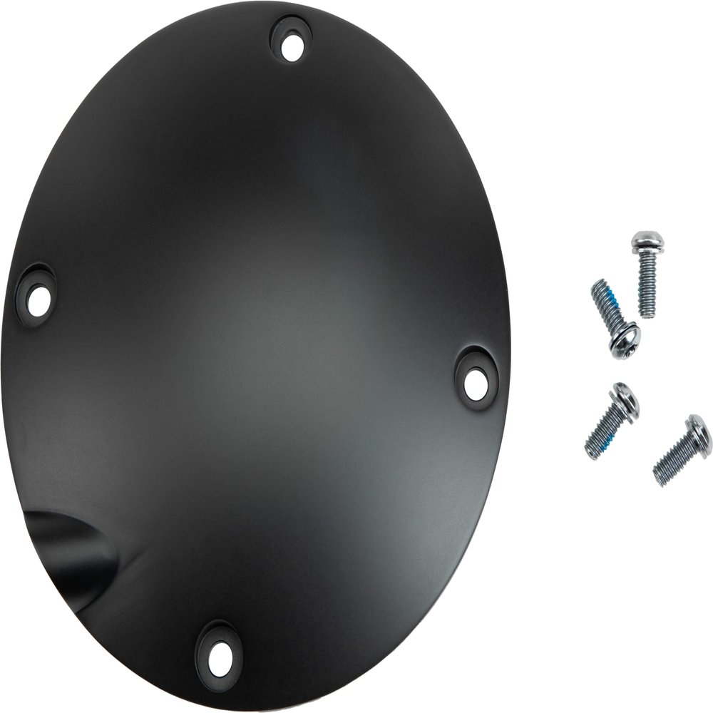HardDrive 37-030SB: Derby Cover Satin Black 94-03 Xl