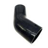 HEAAEH RACING 45 Degree ID 2.75 Inch To 3.0 Inch 4Ply Elbow Reducer Silicone Hose Coupler Black (70-76MM) view 3