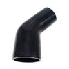 HEAAEH RACING 45 Degree ID 2.75 Inch To 3.0 Inch 4Ply Elbow Reducer Silicone Hose Coupler Black (70-76MM) view 4