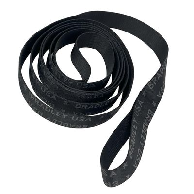 Bradley Heavy Duty Tow Leash for Snow Tubes Made in USA, Durable Nylon Webbing with 6300 lb Torque Capacity Fits Most Tubes with Tow Loops, Ideal for Slope Towing 188"