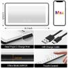 Car Sun Visor Vanity Mirror with Lights, Rechargeable Car Makeup Mirror Accessories, Birthday Gifts for Women Girl, 3 Light Modes, Dimmable Touch Led Screen, Universal for Car Truck view 4