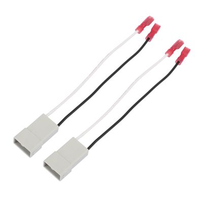 X AUTOHAUX 2pcs Car Speaker Connector Harness Adapter 72-7800 for Ford Focus 2003-2007