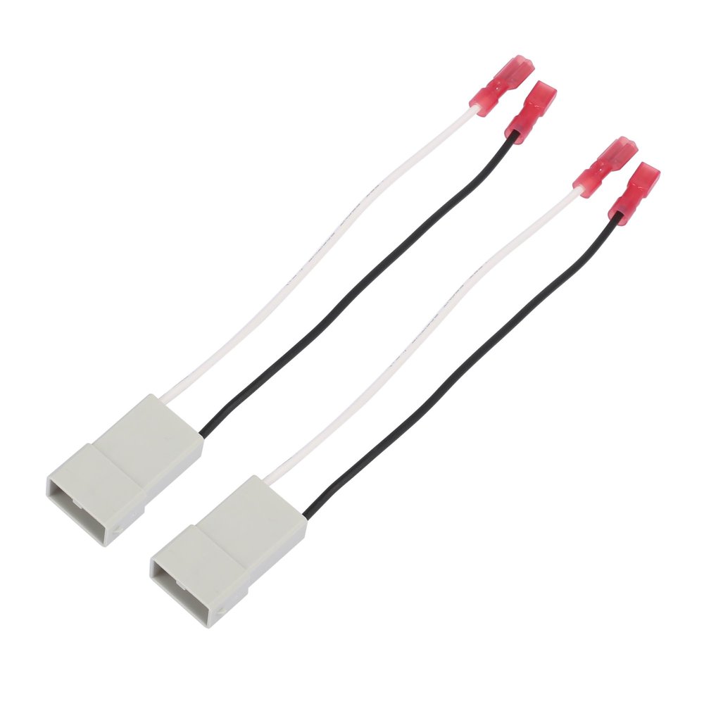X AUTOHAUX 2pcs Car Speaker Connector Harness Adapter 72-7800 for Ford Focus 2003-2007