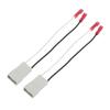 X AUTOHAUX 2pcs Car Speaker Connector Harness Adapter 72-7800 for Ford Focus 2003-2007 view 1