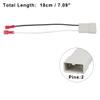 X AUTOHAUX 2pcs Car Speaker Connector Harness Adapter 72-7800 for Ford Focus 2003-2007 view 3