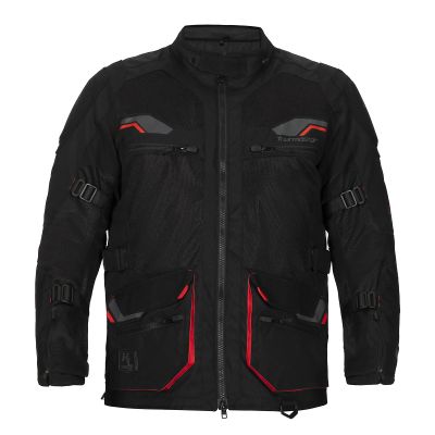 Tourmaster Men's Ridgecrest Mesh Adventure Motorcycle Jacket