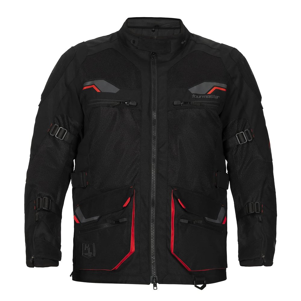 Tourmaster Men's Ridgecrest Mesh Adventure Motorcycle Jacket