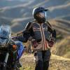 Tourmaster Men's Ridgecrest Mesh Adventure Motorcycle Jacket view 2