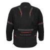 Tourmaster Men's Ridgecrest Mesh Adventure Motorcycle Jacket view 4