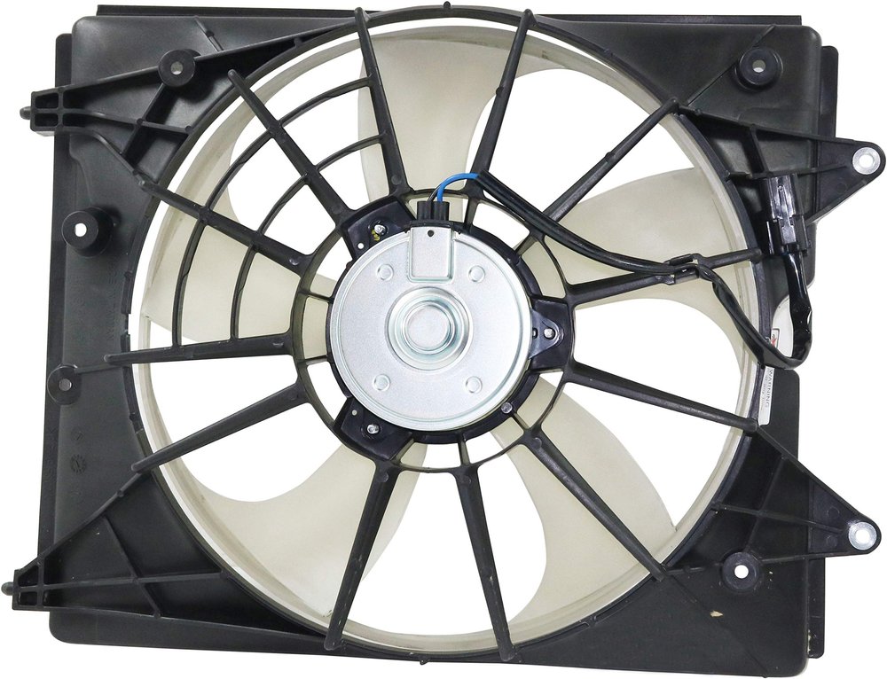 Evan Fischer Cooling Fan Assembly Compatible with 2018-2023 Honda Odyssey Driver Side