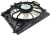 Evan Fischer Cooling Fan Assembly Compatible with 2018-2023 Honda Odyssey Driver Side view 2