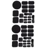 Universal Replacement Helmet Padding Pads Kits Motorcycle Outdoor ACH Football Batting Helmet Foam Pads Padding Set Mats for Fast Mich ACH USMC PASGT Helmets Accessories view 1