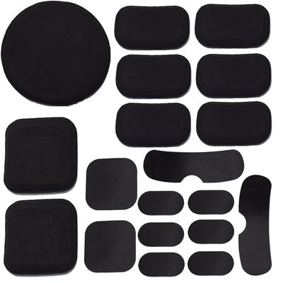 Universal Airsoft Motorcycle Helmet Foam Pads Padding Replacement Kits Set Mats for Fast Mich ACH USMC PASGT Helmet Accessories