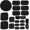 Universal Airsoft Motorcycle Helmet Foam Pads Padding Replacement Kits Set Mats for Fast Mich ACH USMC PASGT Helmet Accessories view 1