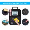 BLYPHOO Premium Backseat Organizer for Kids 2 Pack, Heavy Duty Waterproof and Stain Resistant Kick Mats Back Seat Protector, Durable Backseat Car Organizer with Tablet Holder+Storage Pockets view 3