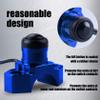 ORAEVY CNC Universal Motorcycle Engine Stop Start Kill Switch Button with Mounting Backplate Compatible with Yamaha YZ250 YZ450 WR250 WR450 - Blue view 4