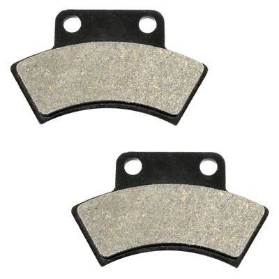 Aitook Rear Brake Pads Compatible With Polaris Big Boss 250 300 350 L 6X6 1993-1994