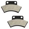 Aitook Rear Brake Pads Compatible With Polaris Big Boss 250 300 350 L 6X6 1993-1994 view 1