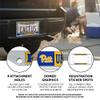 Desert Cactus Pittsburgh Pitt Panthers UP License Plate Frame (Mascot) view 3
