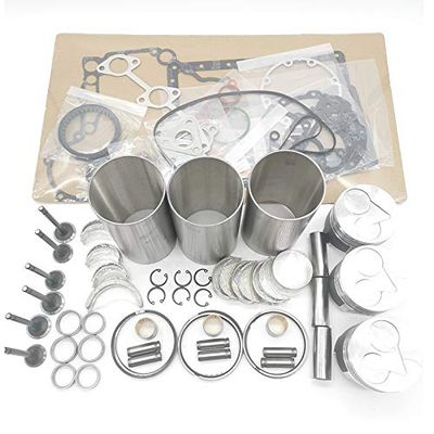 Overhaul Rebuild Kit for Yanmar 3TN82 Engine YM258 YM258D Tractor