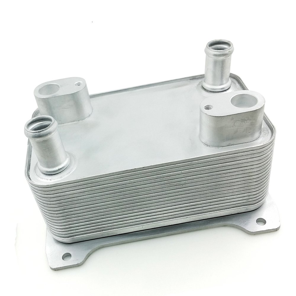 Partsflow Transmission Oil Cooler For Audi A8 Quattro 03-08 S8 03-10 VW