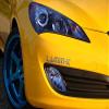 Lamin-x Custom Fit Blue Fog Light Covers for Porsche Cayman (09-12) view 2