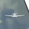 P-51 Mustang Pilot Front Vinyl Sticker Decal WWII Warbird Army Air Force Veteran view 1