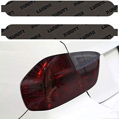 Lamin-x Custom Fit Gunsmoke Side Marker Covers for Ferrari 458 (10-15)