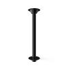 Manufacturers' Select ITC RV Table Leg System. SurFit 27" Leg, Black, Recessed Mount with Aluminum Floor and Table Bases view 1