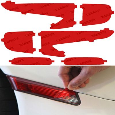 Lamin-x Custom Fit Red Reverse & Rear Marker Covers for Acura RDX (19-)