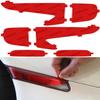 Lamin-x Custom Fit Red Reverse & Rear Marker Covers for Acura RDX (19-) view 1