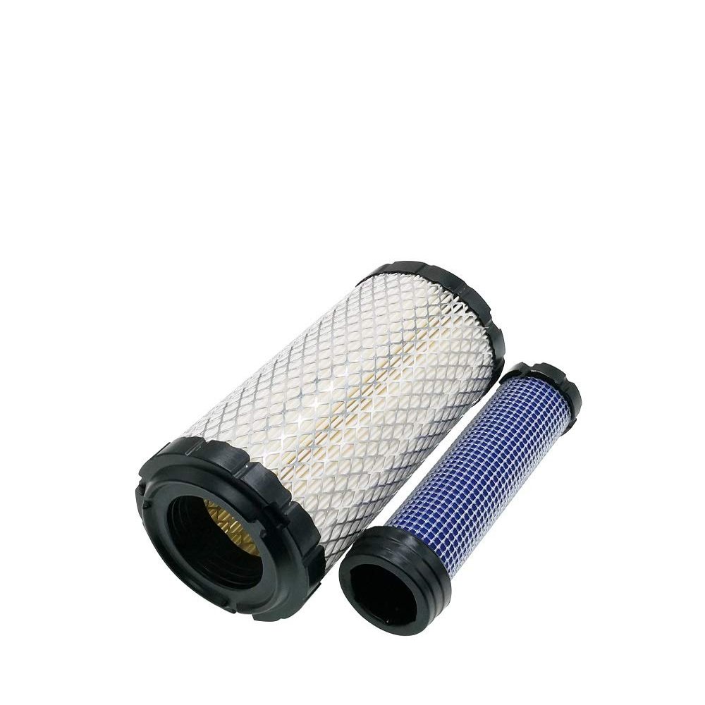 MOWFILL 25 083 02 Outer Air Filter Replace Kohler 25 083 02-S 2508302 Kawasaki 11013-1290 11013-7029 11013-7048 820263 M113621 K1211-82320 K2581-82311 108-3811 P822686 With 25 083 03 Inner Filter