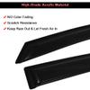 CCIYU 4pcs Side Window Deflectors fit for For 1997-2001 for Honda for CRV view 3