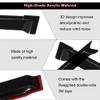 CCIYU 4pcs Side Window Deflectors fit for For 1997-2001 for Honda for CRV view 4