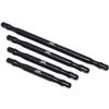 GPM Aluminum Front&Rear Support Brace Bar for ARRMA 1/5 Outcast 8S Blx Stunt Truck-Ara5810 (Black) view 1