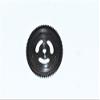 GPM Harden Steel #45 Spur Gear 89T - Black : Element Enduro Sendero Trail Truck view 1