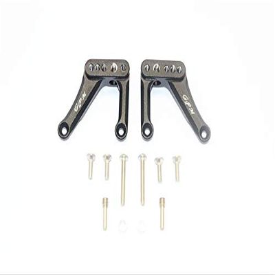 GPM Aluminum Rear Shock Mount - Black : Element Enduro Sendero Trail Truck