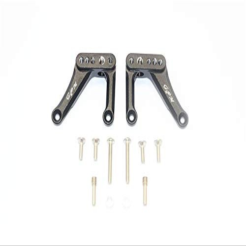 GPM Aluminum Rear Shock Mount - Black : Element Enduro Sendero Trail Truck