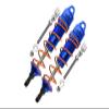 GPM Aluminum Rear Adjustable Dampers 110mm Blue : 6S BLX Senton & Typhon view 1