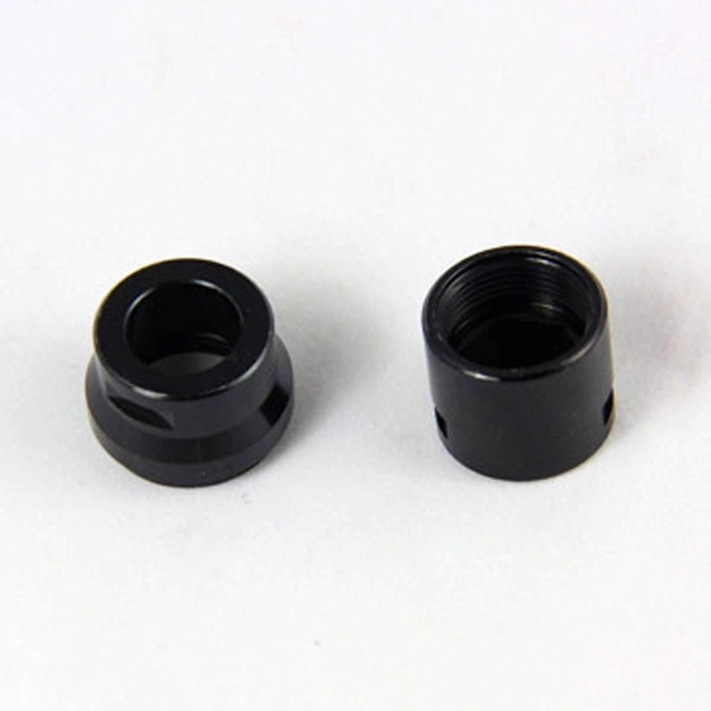 FSA Rear End Cap for Metron SL & TriMax KB/KOM Hubs - Durable Alloy, Secure Fit, Axle Conversion Kit for Improved Compatibility and Performance