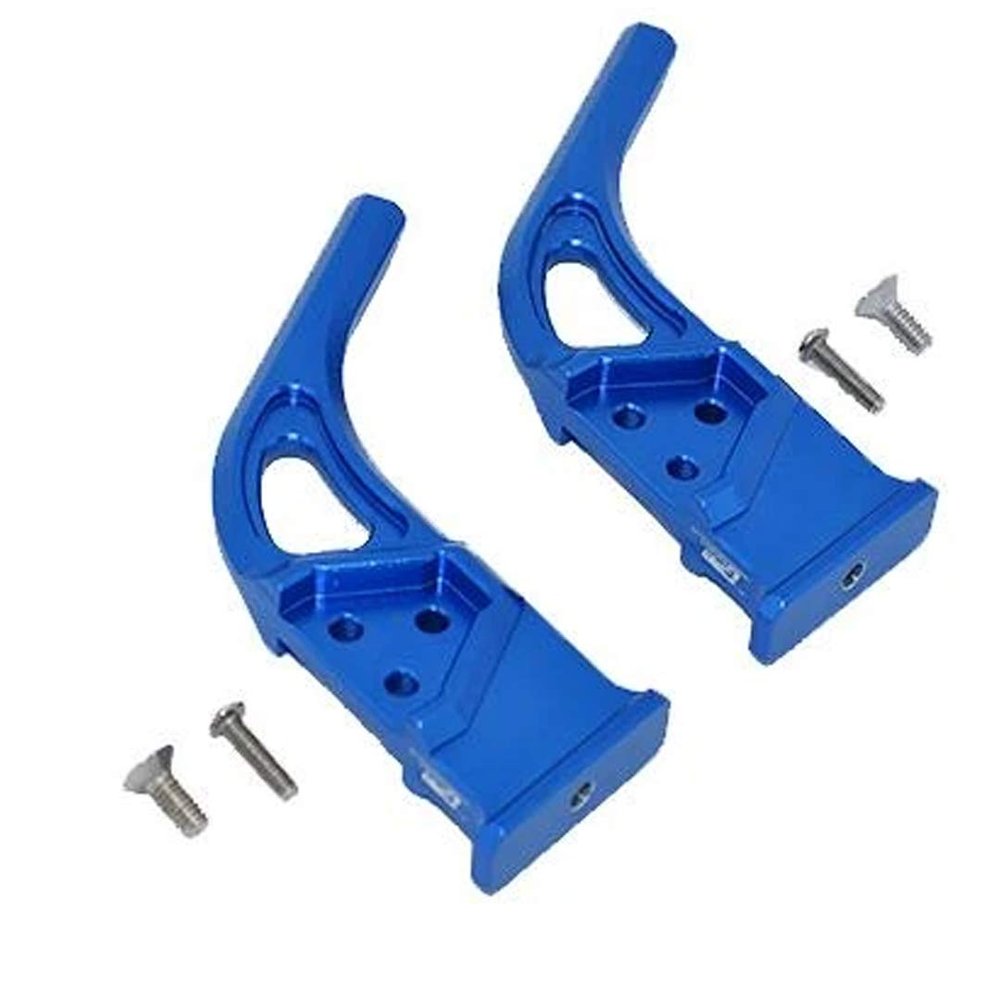 GPM Aluminum Rear Wing Mount Blue : 1/7 Infraction/Infraction V2 / Limitless