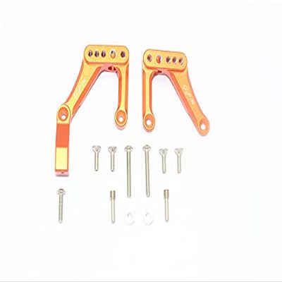 GPM Aluminum Front Shock Mount - Orange : Element Enduro Sendero Trail Truck