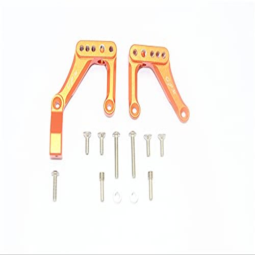 GPM Aluminum Front Shock Mount - Orange : Element Enduro Sendero Trail Truck