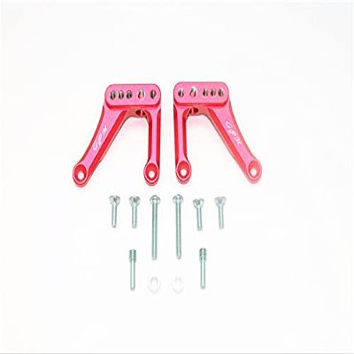 GPM Aluminum Rear Shock Mount - Red : Element Enduro Sendero Trail Truck