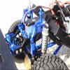 GPM Aluminum Front Shock Mount - Grey : Element Enduro Sendero Trail Truck view 2
