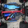 GPM Aluminum Center Brace Bar&Mount -11Pc Set for TRAXXAS 1/10 4Wd Hoss 4X4 Vxl 3S-90076-4 (Grey) view 4