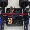 GPM Aluminum Front&Rear Support Brace Bar for ARRMA 1/5 Outcast 8S Blx Stunt Truck-Ara5810 (Silver) view 2