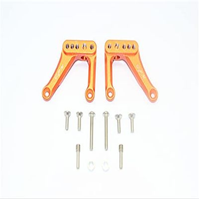 GPM Aluminum Rear Shock Mount - Orange : Element Enduro Sendero Trail Truck