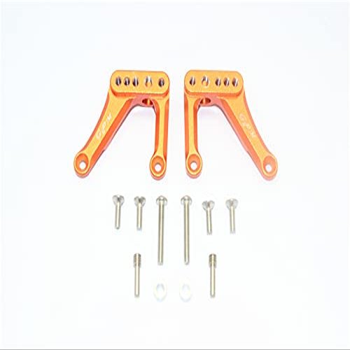 GPM Aluminum Rear Shock Mount - Orange : Element Enduro Sendero Trail Truck