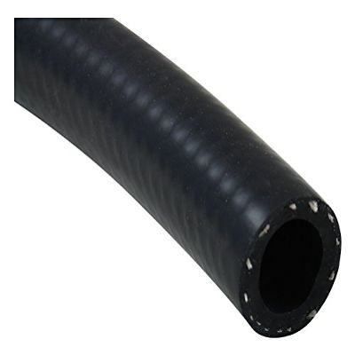1/2" ID Verocious Silicone Heater Hose, 1 Ply, Black - 20'